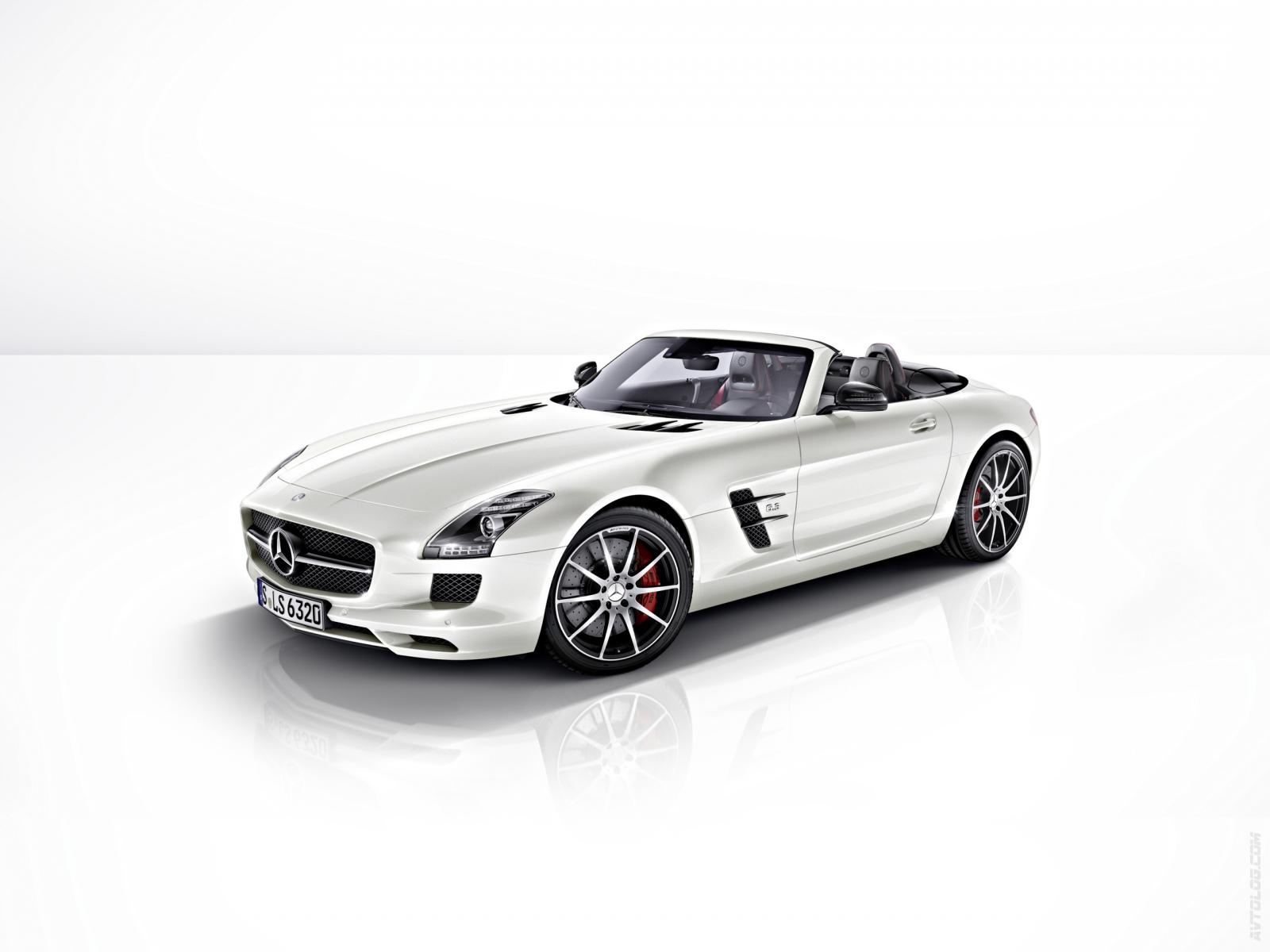 Mercedes-Benz SLS AMG GT 2013–года